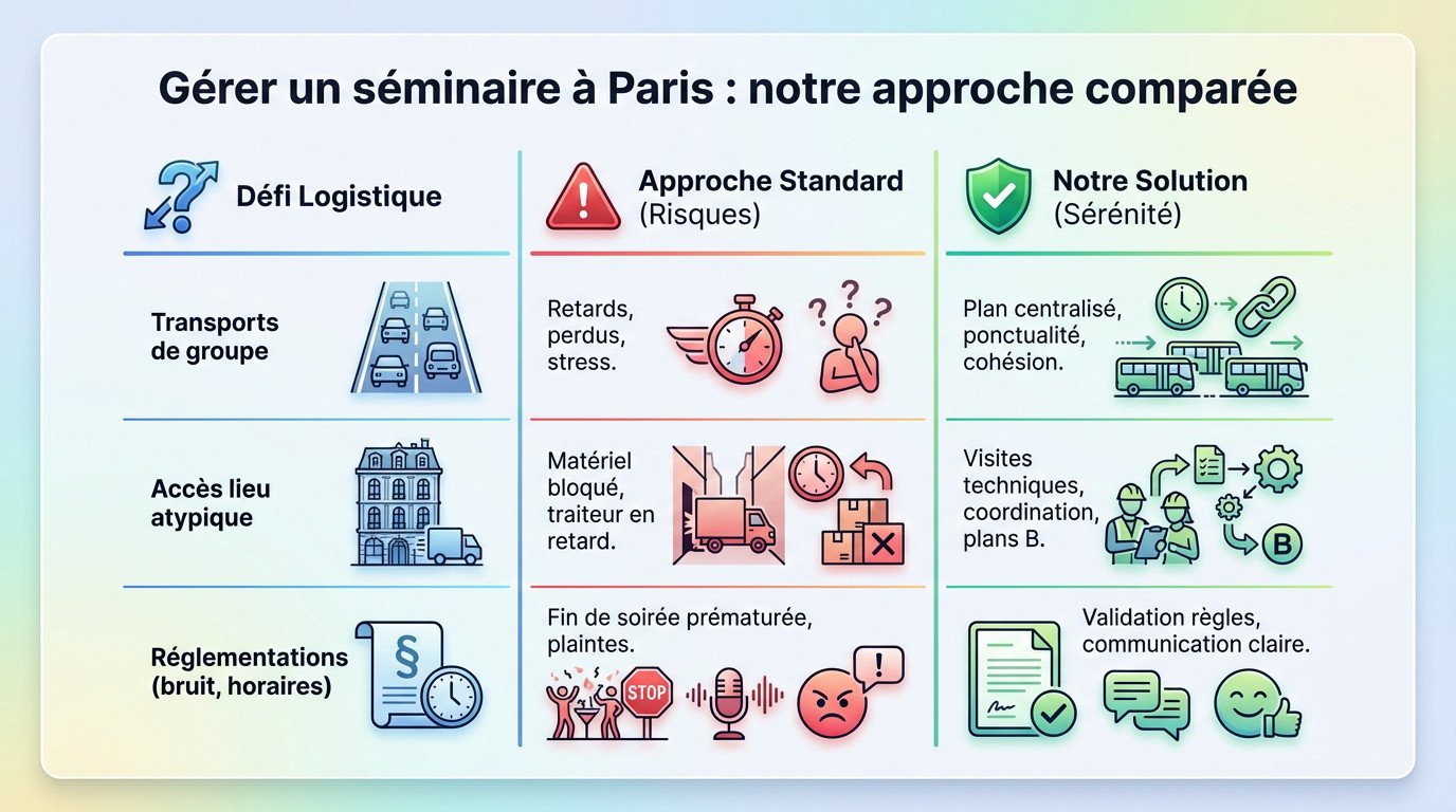 Séminaire résidentiel en Île-de-France